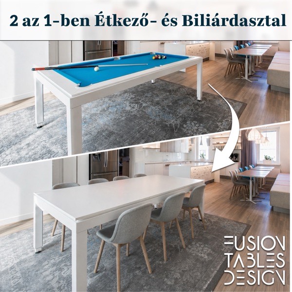 Biliárdasztal hirdetés kreatívja, Belga biliárdasztal karusszel, fa meleg változat, 1. kártya
