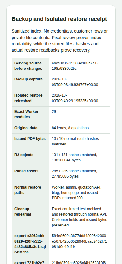 backup-index — backup-index-mobile