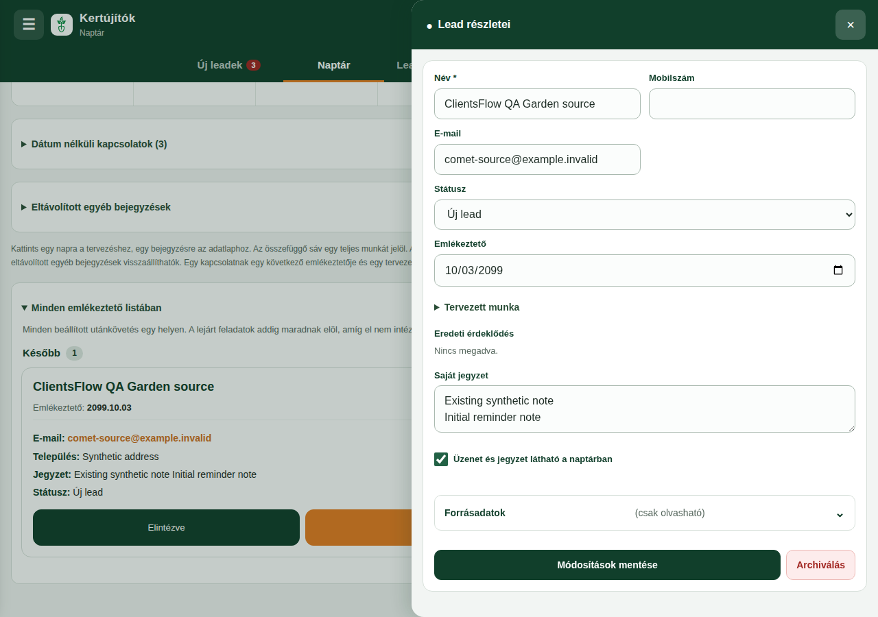 design-module-sections — calendar-reminder-lead-edit-drawer