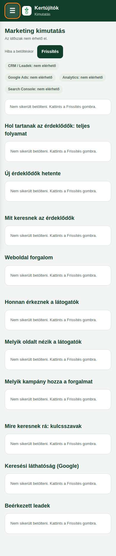 design-module-sections — initial-get-503-error-fullpage